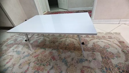 میز تحریر و لپ تاپ تاشو سایز بزرگ مدل G0025