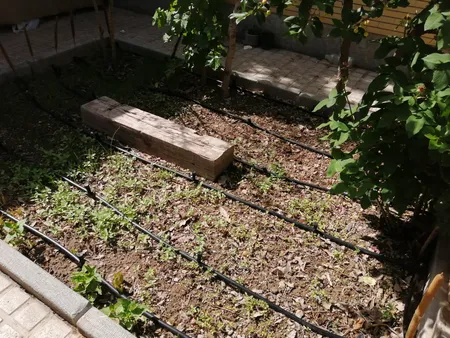 مجموعه 45 عددی لوازم آبیاری قطره ای مدل RR-7