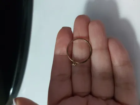 انگشتر زنانه مدل نگین دار مجموعه 8  عددی