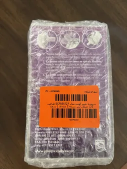 شیشه شیر اونت مدل SCF690/27 ظرفیت 125 میلی لیتر بسته 2 عددی