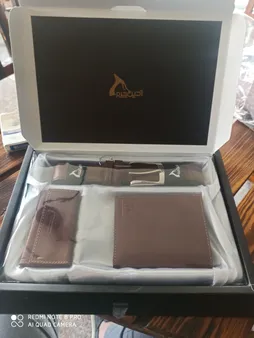 ست هدیه مردانه چرم بارز کد DS1.1