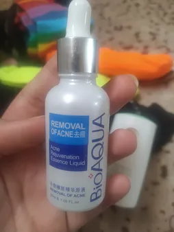 سرم پوست بایو آکوا مدل pure skin حجم 30 میلی لیتر