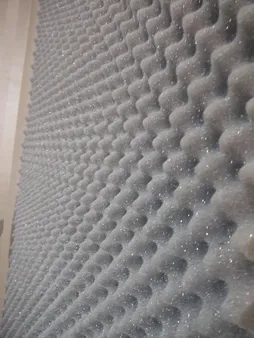 پنل آکوستیک مدل شانه تخم مرغی کد 0007