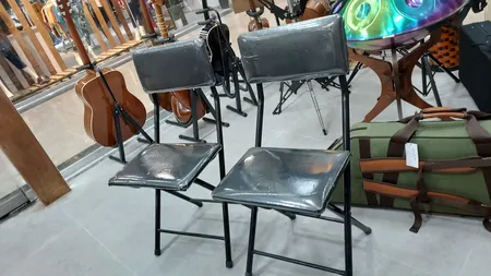 صندلی انتظار میزیمو مدل تاشو کد 2104