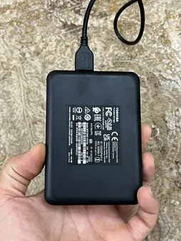 هارد اکسترنال توشیبا مدل Canvio Ready ظرفیت دو ترابایت دارای رابط USB Type-A 3.0