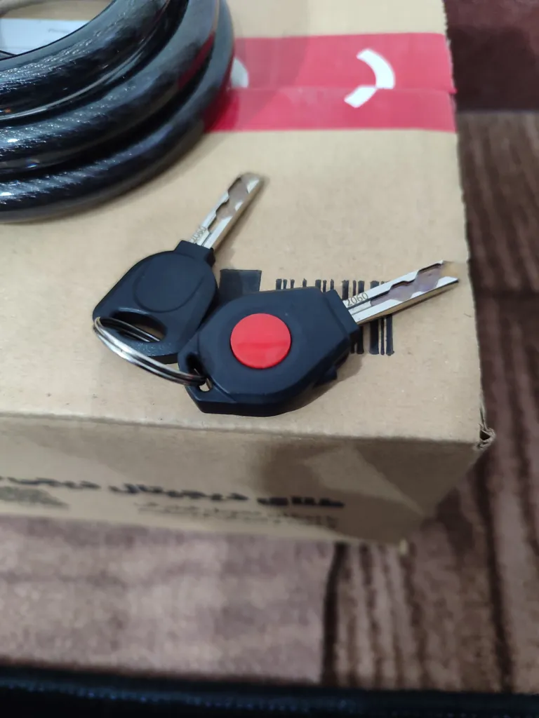 قفل دوچرخه اوکی مدل 12-150 کد 996