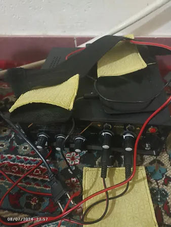 تنس عضلانی طب تنس کد 2120