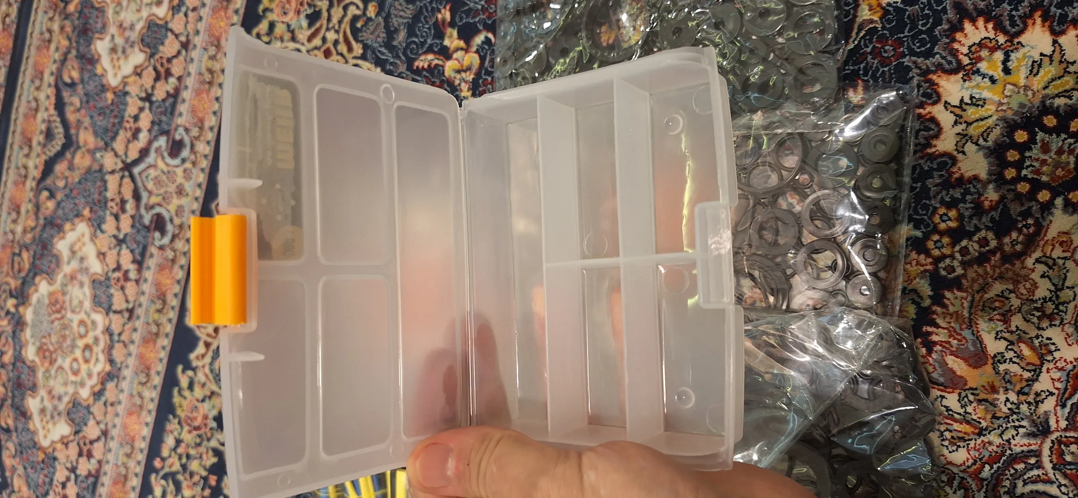 جعبه نظم دهنده ابزار مهر مدل MD1573 مجموعه 3 عددی