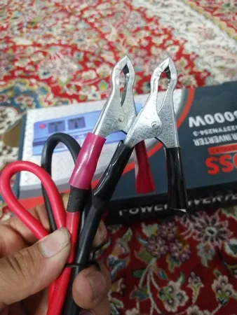 مبدل برق خودرو باس مدل BS123 TYN254-3 ظرفیت 3000 وات