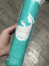 تجریه خرید پد پاک کننده آرایش صورت سون کوئین مدل Sensetive بسته 117 عددی