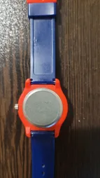 ساعت مچی عقربه ای بچگانه والار مدل ضدآب طرح ماشین کد 13