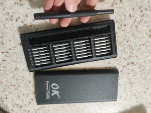 تجریه خرید پیچ گوشتی و سری پیچ گوشتی اوکی مدل 001 مجموعه 25 عددی