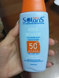 تجریه خرید لوسیون ضدآفتاب آردن سولاریس مدل AQUA NEWGEN، حجم 100 میلی‌لیتر