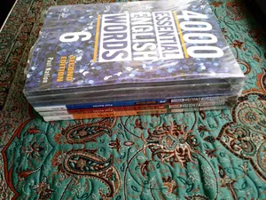 تجریه خرید کتاب 4000 Essential English Words اثر Paul Nation انتشارات Compass Publishing شش جلدی