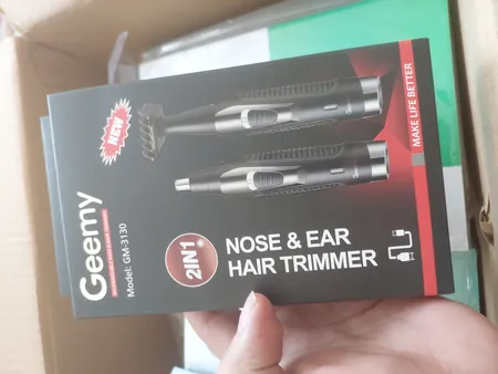 موزن گوش و بینی و خط زن جیمی مدل Gm 3130