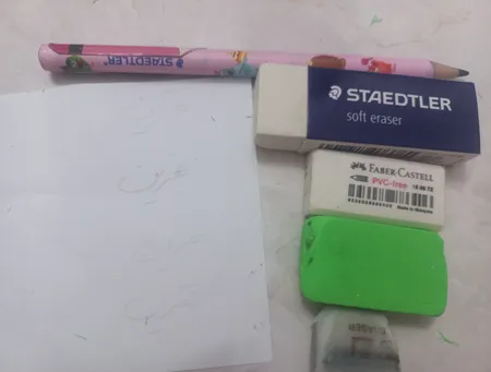 پاک کن استدلر مدل Mars Plastic