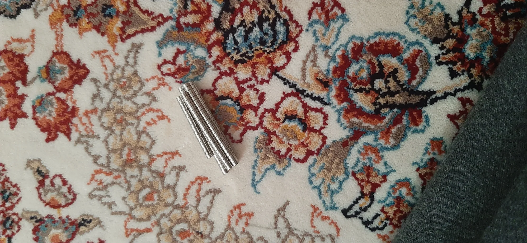 آهن ربا مدل نئودیمیوم بسته 120 عددی