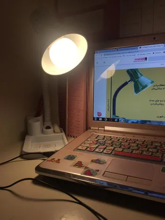 چراغ مطالعه مدل S-192