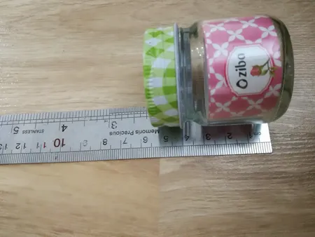 ست جای ادویه 3 پارچه زیبا مدل موژان