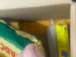 پودر سوخاری نارنجی پانکو مقدار 1000 گرم