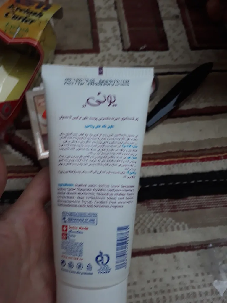 ژل پاک کننده صورت یونی لد مدل Normal To Combination Skin حجم 200 میلی لیتر