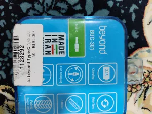 تجریه خرید کابل تبدیل USB به USB-C بیاند مدل BUC-301 FAST CHARGE طول 1 متر