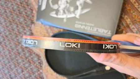 راکت پینگ پنگ لوکی سری KIRIN SERIES مدل 3 ستاره