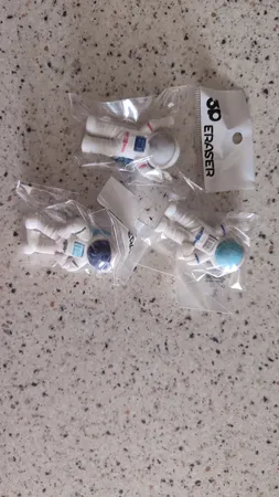 پاک کن مدل فضانورد مجموعه 3 عددی