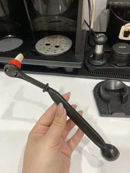 برس تمیزکننده اسپرسوساز مدل بارویل 033