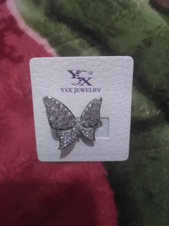 انگشتر زنانه مدل پروانه کد 2020