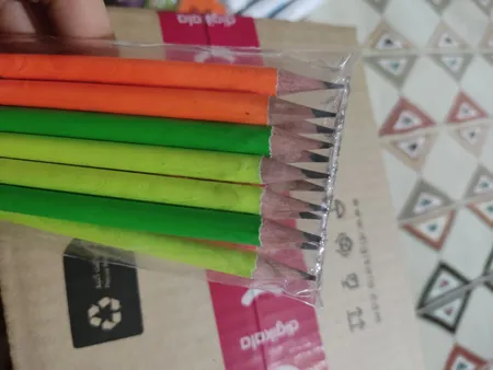 مداد مشکی فکتیس مدل F1414 بسته 12 عددی