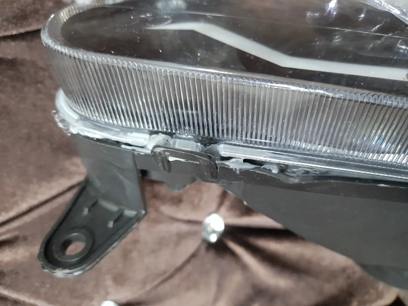 چراغ جلو مدل pr3300 بسته 2 عددی مناسب برای پراید