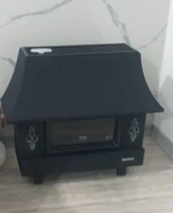 تجریه خرید بخاری گازی شومینه ای نیک کالا مدل ثمین MC25