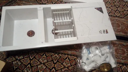 سینک ظرفشویی پارادایز مدل 213TURKEY-RAGTN توکار