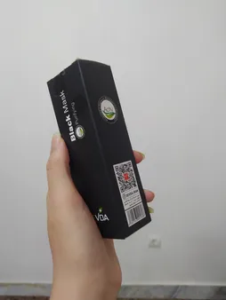 ماسک زغال Sevda حجم 75 میلی لیتر