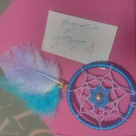 آویز دریم کچر مدل گل ستاره