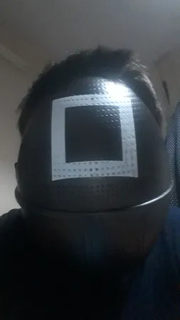 ماسک ایفای نقش مدل اسکویید گیم طرح مربع