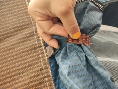 چادر مسافرتی 8 نفره مدل ch07