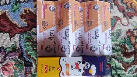 چسب زخم پاندا مدل M-85 بسته 300 عددی