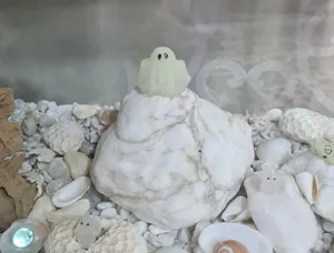 تجریه خرید مجسمه رزینی مدل روح شبتاب