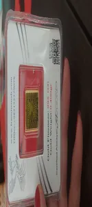 تجریه خرید شمش طلا 24 عیار ایران‌شمش مدل سیمرغ کد 1000