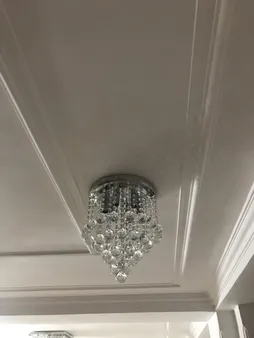 لوستر سقفی چشمه نور کد 6638/30