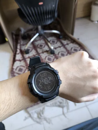 ساعت مچی دیجیتال مردانه اسکمی مدل 1568 BK