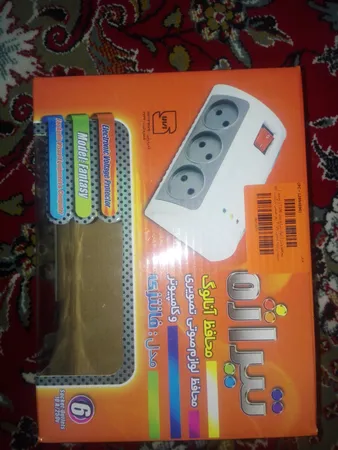 محافظ ولتاژ آنالوگ تیراژه مدل T106