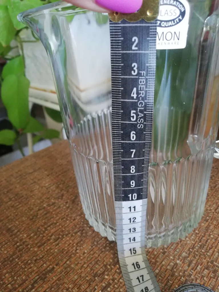 پارچ لیمون مدل شیاردار کد DH2228