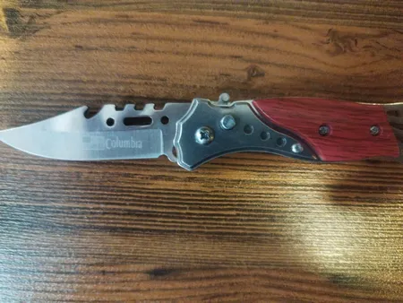 چاقو سفری مدل Cm.mahimini