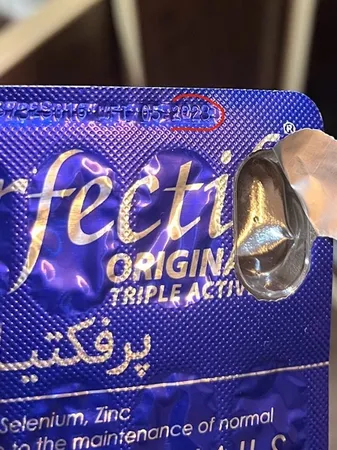 قرص پرفکتیل اورجینال ویتابیوتیکس بسته 30 عددی