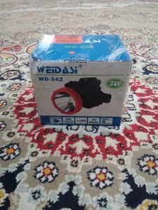 تجریه خرید چراغ پیشانی ویداسی مدل WD-542