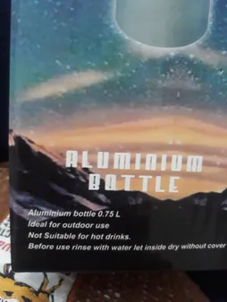 قمقمه پرو اسپورتز مدل PS 006 گنجایش 0.75 لیتر