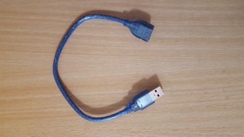 کابل افزایش طول 2.0 USB مدل U2 به طول 0.30 متر